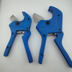 kobalt PVC cutters 2-3/8" and 1-5/8" pre owned